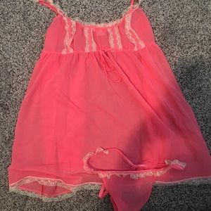 VS Sleep/Lingerie Set